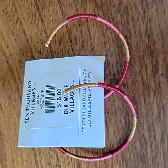 Hoop Earrings - Picture 2 of 6